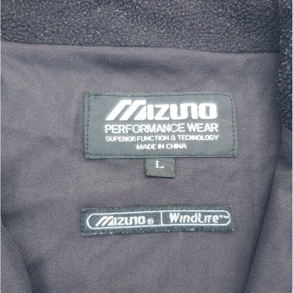 MIZUNO PERFORMANCE 1/4 Zip WINDLITE Golf  Sweater - Picture 3 of 3